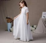 robe blanche 12 ans