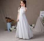 robe blanche 12 ans