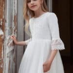 robe blanche 14 ans