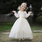 robe blanche fille 12 ans