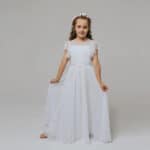 robe communion fille