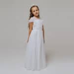 robe communion fille