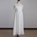 robe communion fille