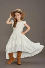 robe de communion boheme