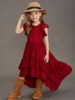 robe de communion boheme