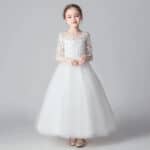 robe de communion enfant