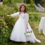 robe de communion fille