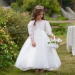 robe de communion fille