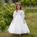 robe de communion fille